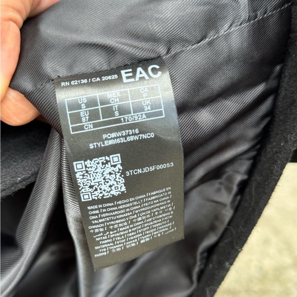 Guess long overcoat size S - Picture 6 of 8